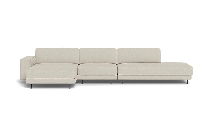 Samba Day sofa med chaiselong og open end